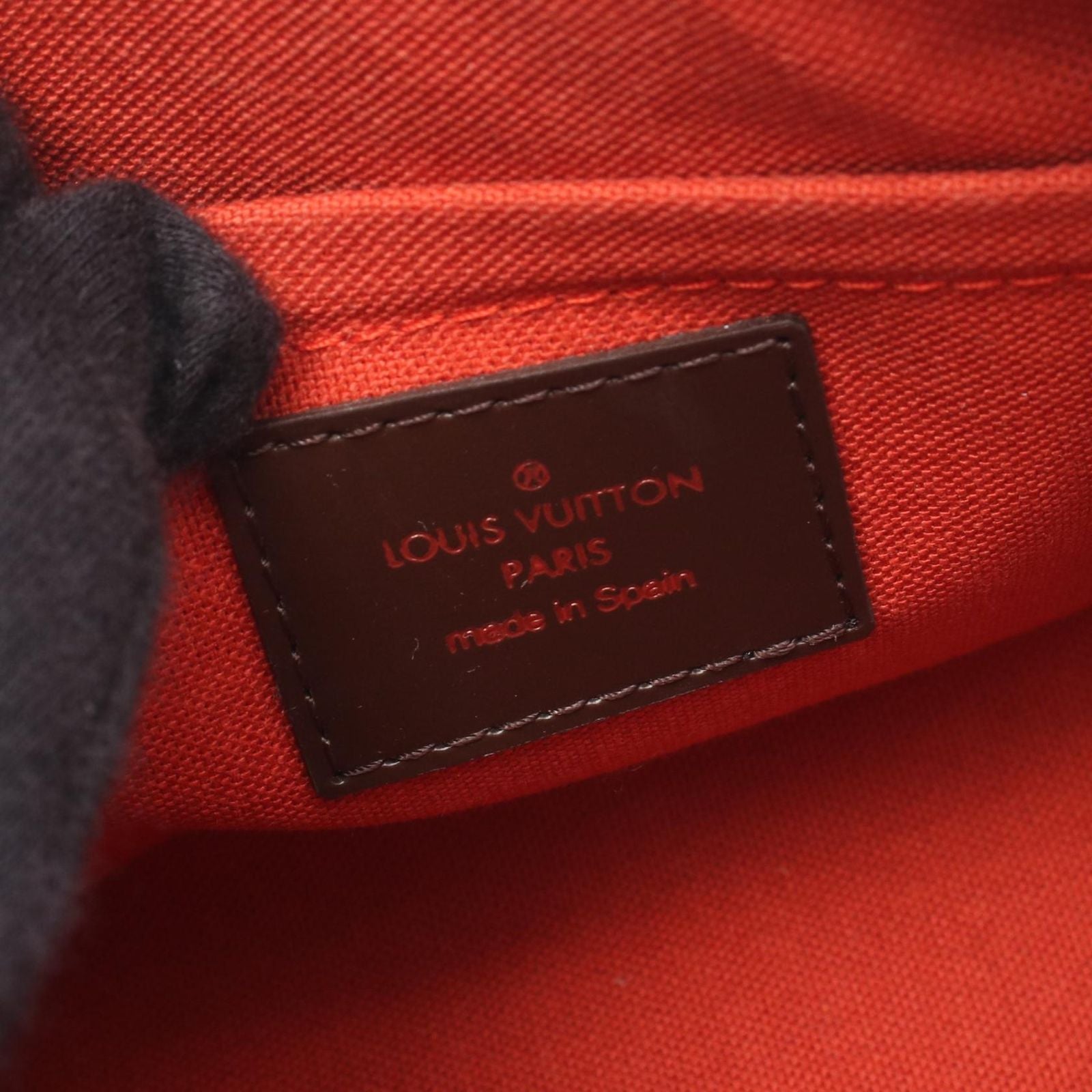 Louis Vuitton Handbag Riviera Mini Damier Ebene Canvas Leather — view 4