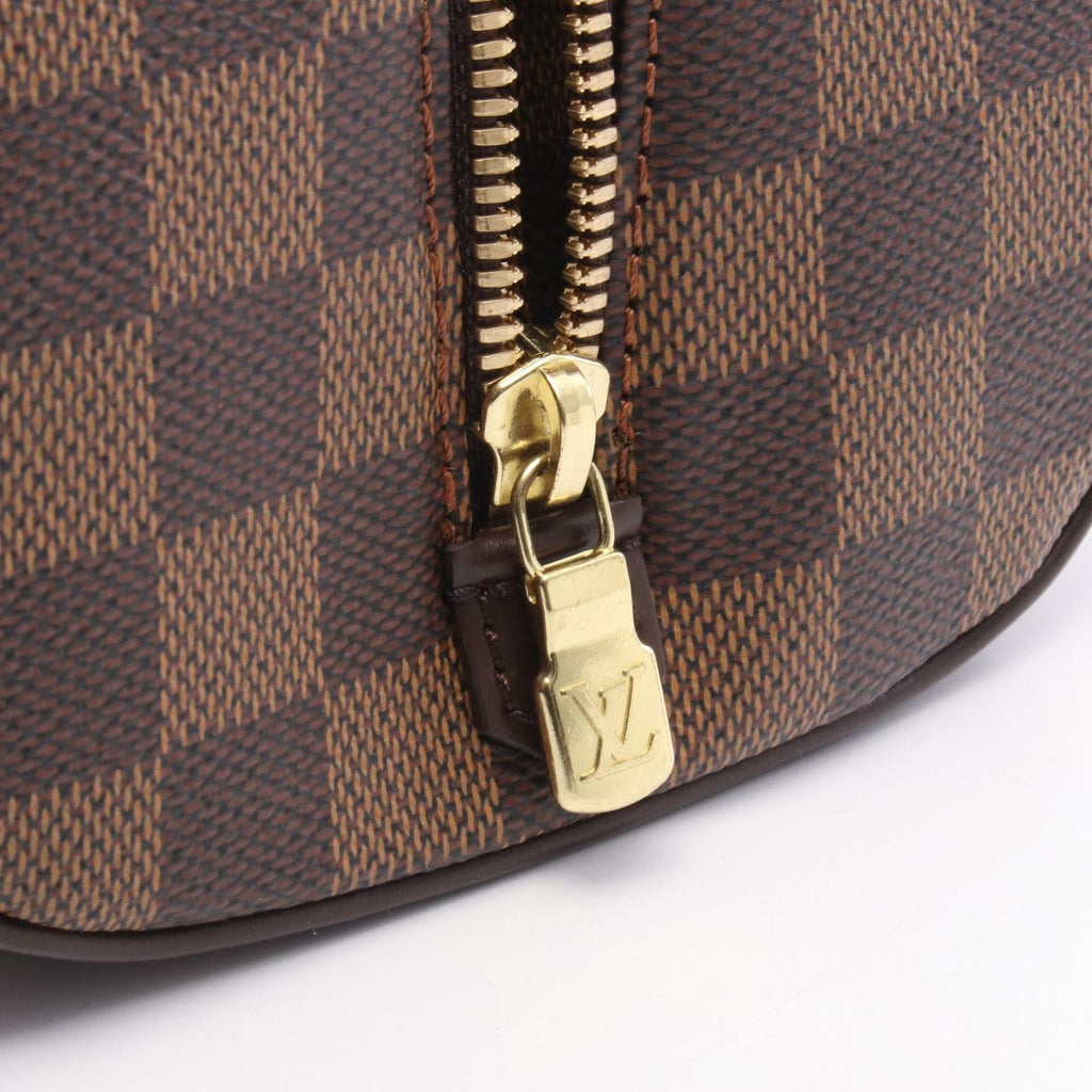 Louis Vuitton Handbag Riviera Mini Damier Ebene Canvas Leather — view 8