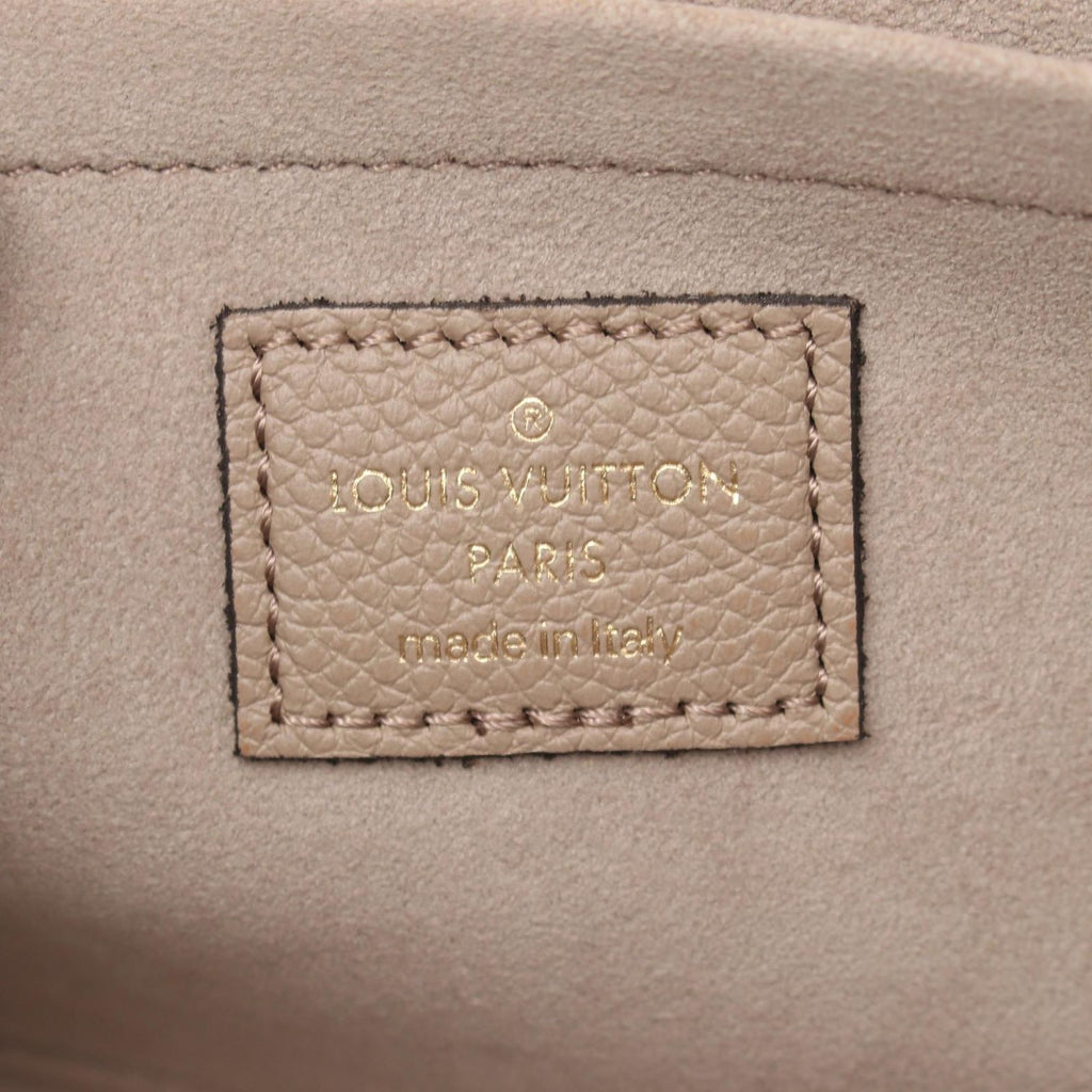 Louis Vuitton Shoulder Bag Pochette Felicity Monogram Empreinte Tourterelle — view 4