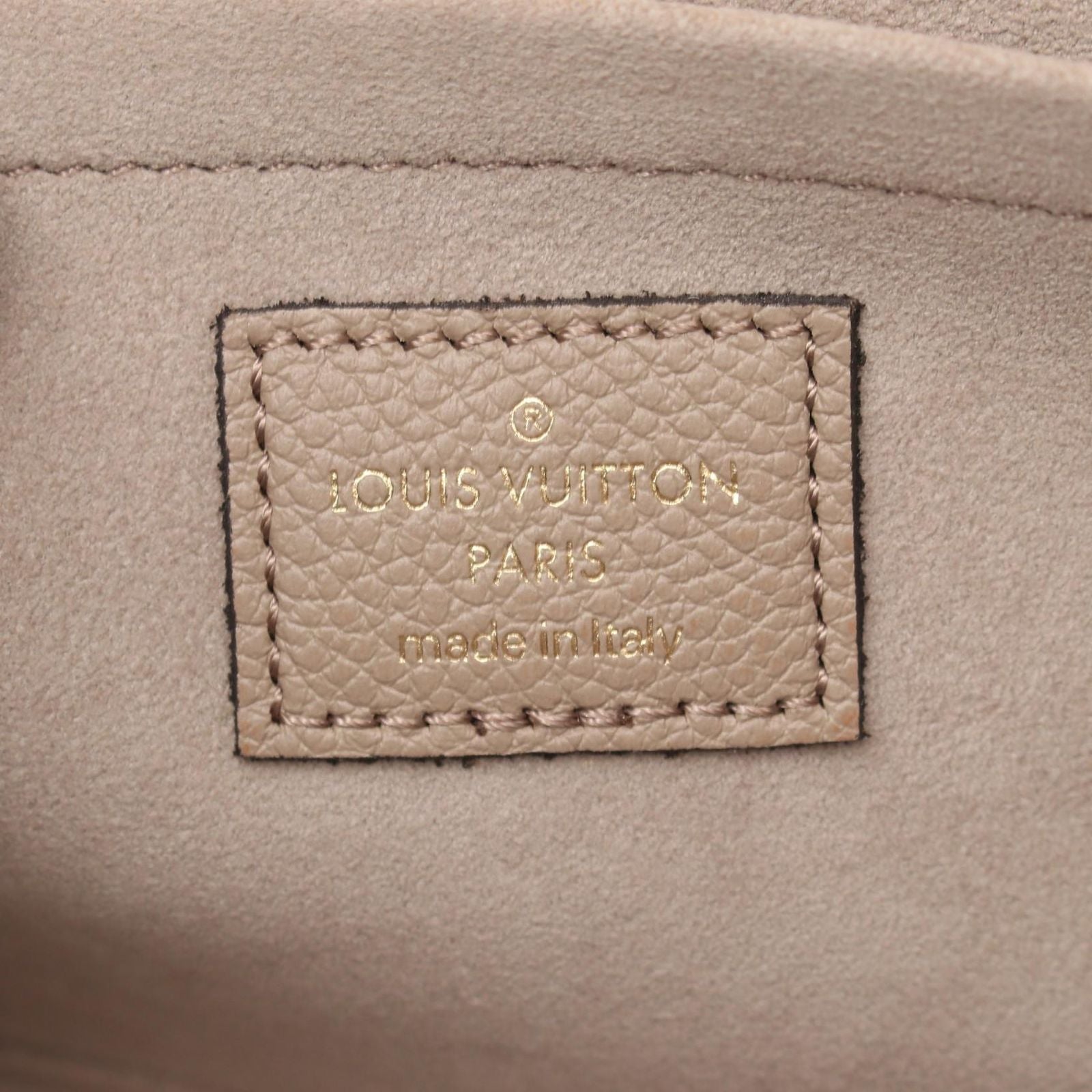 Louis Vuitton Shoulder Bag Pochette Felicity Monogram Empreinte Tourterelle — view 4