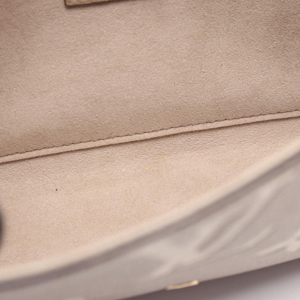 Louis Vuitton Shoulder Bag Pochette Felicity Monogram Empreinte Tourterelle — view 8