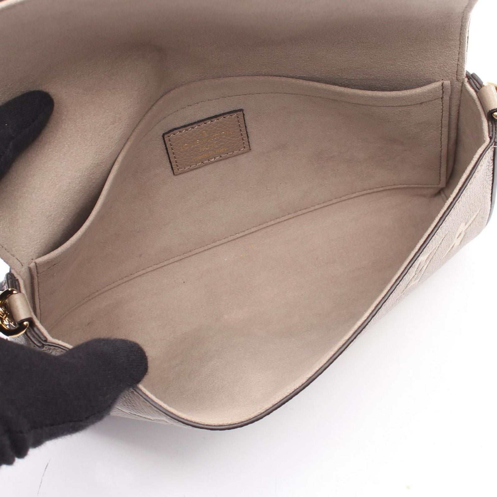 Louis Vuitton Shoulder Bag Pochette Felicity Monogram Empreinte Tourterelle — view 3
