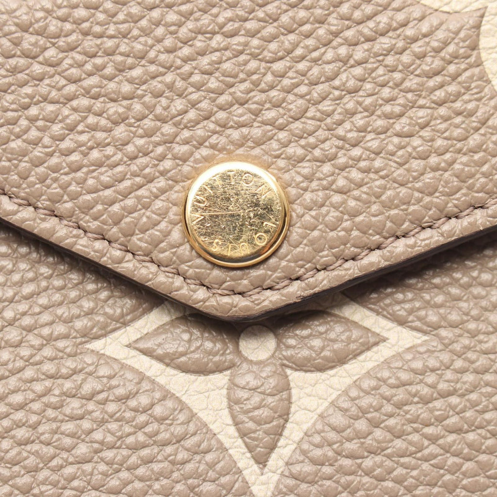 Louis Vuitton Shoulder Bag Pochette Felicity Monogram Empreinte Tourterelle — view 7