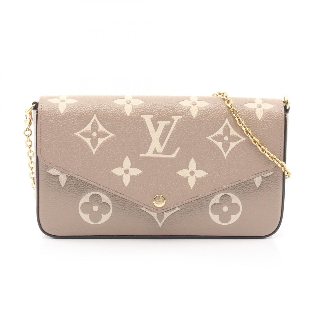 Louis Vuitton Shoulder Bag Pochette Felicity Monogram Empreinte Tourterelle