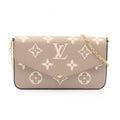 Louis Vuitton Shoulder Bag Pochette Felicity Monogram Empreinte Tourterelle