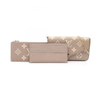 Louis Vuitton Shoulder Bag Pochette Felicity Monogram Empreinte Tourterelle — view 5