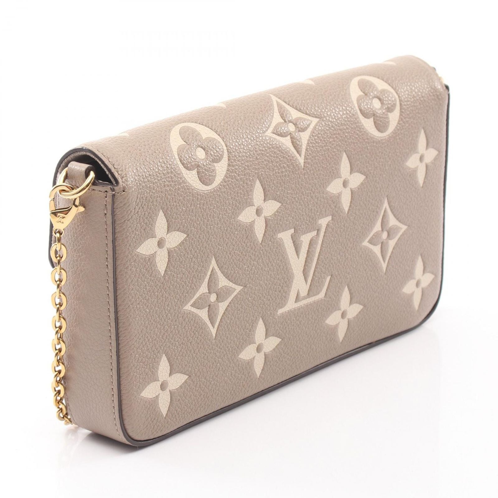 Louis Vuitton Shoulder Bag Pochette Felicity Monogram Empreinte Tourterelle — view 2