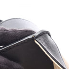 Loewe Handbag Hammock Bag Small Herbarium 2-Way Gray Black Leather — view 7
