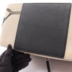 Loewe Handbag Hammock Bag Small Herbarium 2-Way Gray Black Leather — view 8