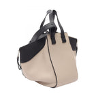 Loewe Handbag Hammock Bag Small Herbarium 2-Way Gray Black Leather — view 2