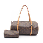 Louis Vuitton Handbag Papillon 30 Monogram Canvas Leather GM