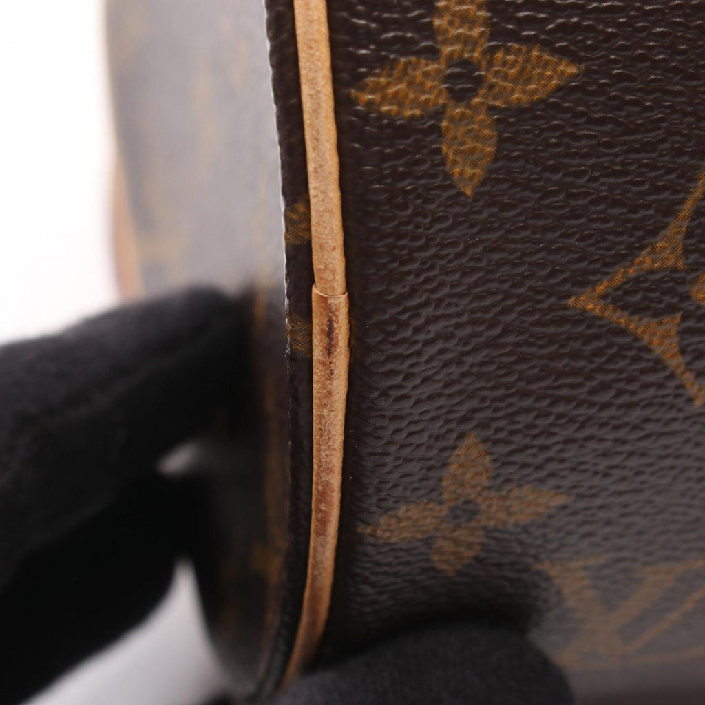 Louis Vuitton Handbag Papillon 30 Monogram Canvas Leather GM — view 6