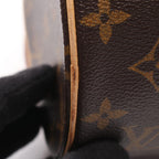 Louis Vuitton Handbag Papillon 30 Monogram Canvas Leather GM — view 6