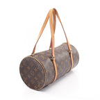 Louis Vuitton Handbag Papillon 30 Monogram Canvas Leather GM — view 2