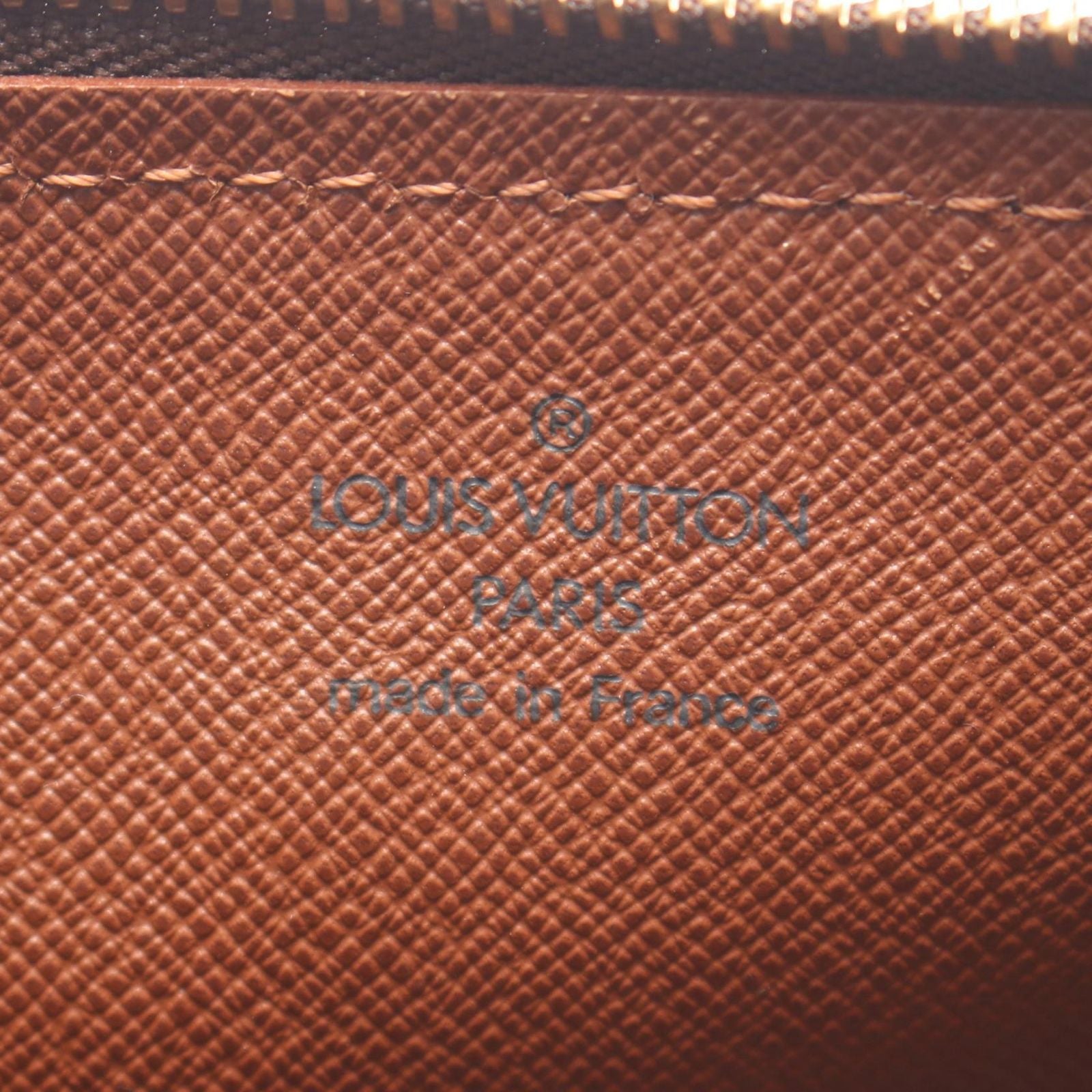 Louis Vuitton Handbag Papillon 30 Monogram Canvas Leather GM — view 4