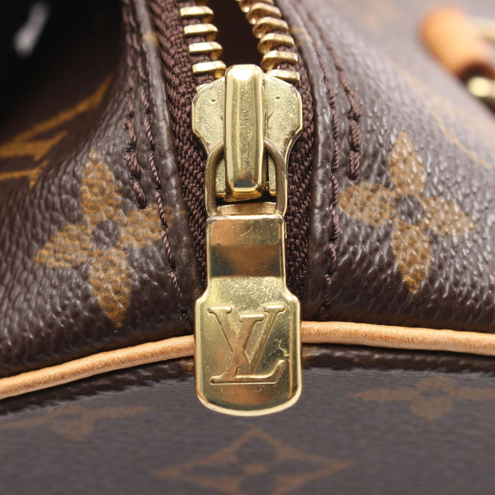 Louis Vuitton Handbag Papillon 30 Monogram Canvas Leather GM — view 9