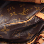 Louis Vuitton Shoulder Bag Saumur 30 Monogram Canvas Leather — view 9
