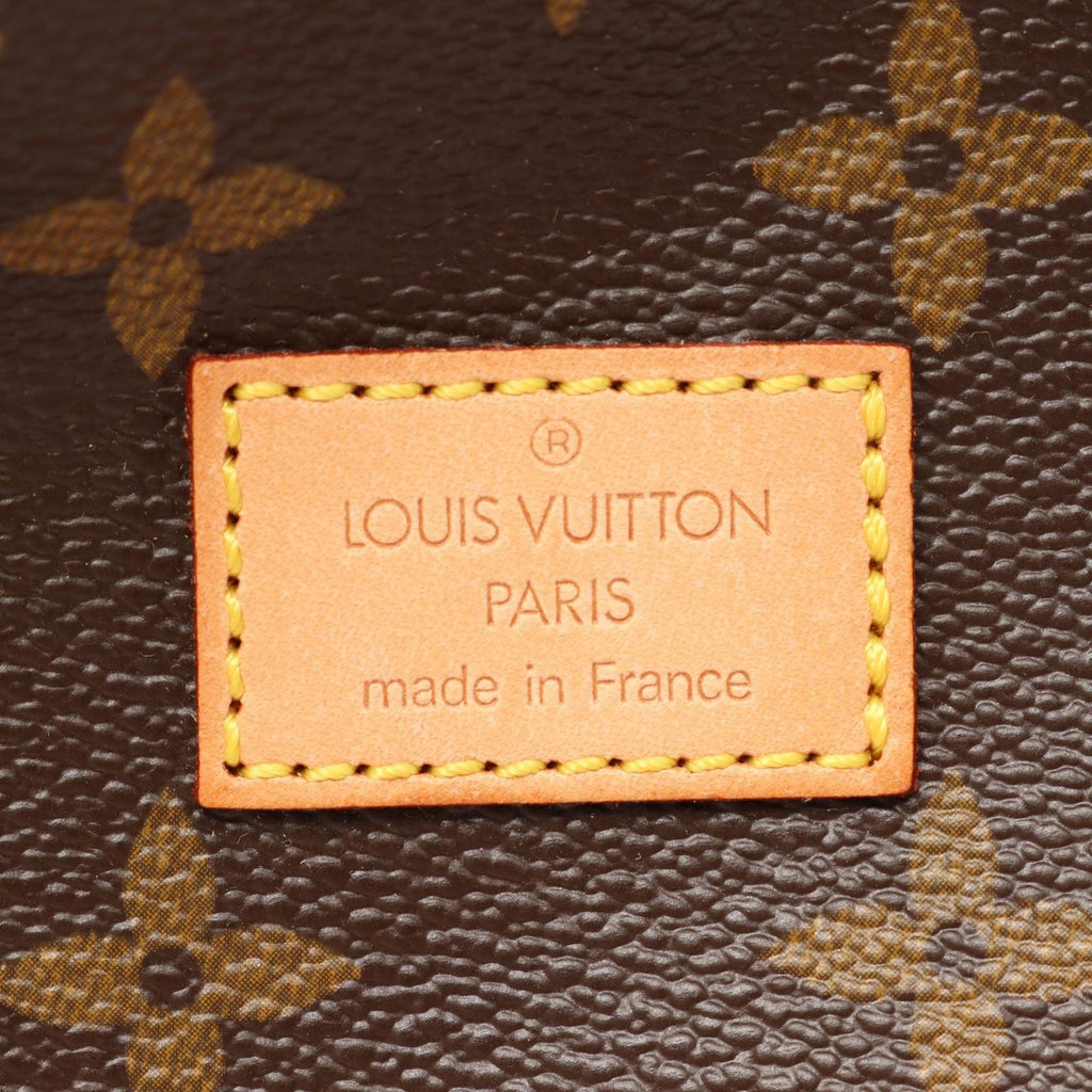 Louis Vuitton Shoulder Bag Saumur 30 Monogram Canvas Leather — view 5