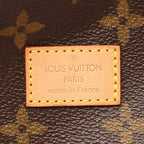 Louis Vuitton Shoulder Bag Saumur 30 Monogram Canvas Leather — view 5