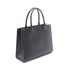 Prada Handbag Saffiano Lux 2-Way Black Leather Luxe — view 2