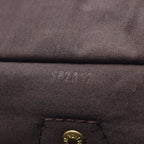 Louis Vuitton Handbag Speedy 30 Monogram Mini Lin Ebene Canvas Leather — view 5