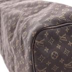 Louis Vuitton Handbag Speedy 30 Monogram Mini Lin Ebene Canvas Leather — view 7