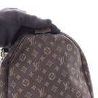 Louis Vuitton Handbag Speedy 30 Monogram Mini Lin Ebene Canvas Leather — view 9
