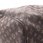 Louis Vuitton Handbag Speedy 30 Monogram Mini Lin Ebene Canvas Leather — view 8