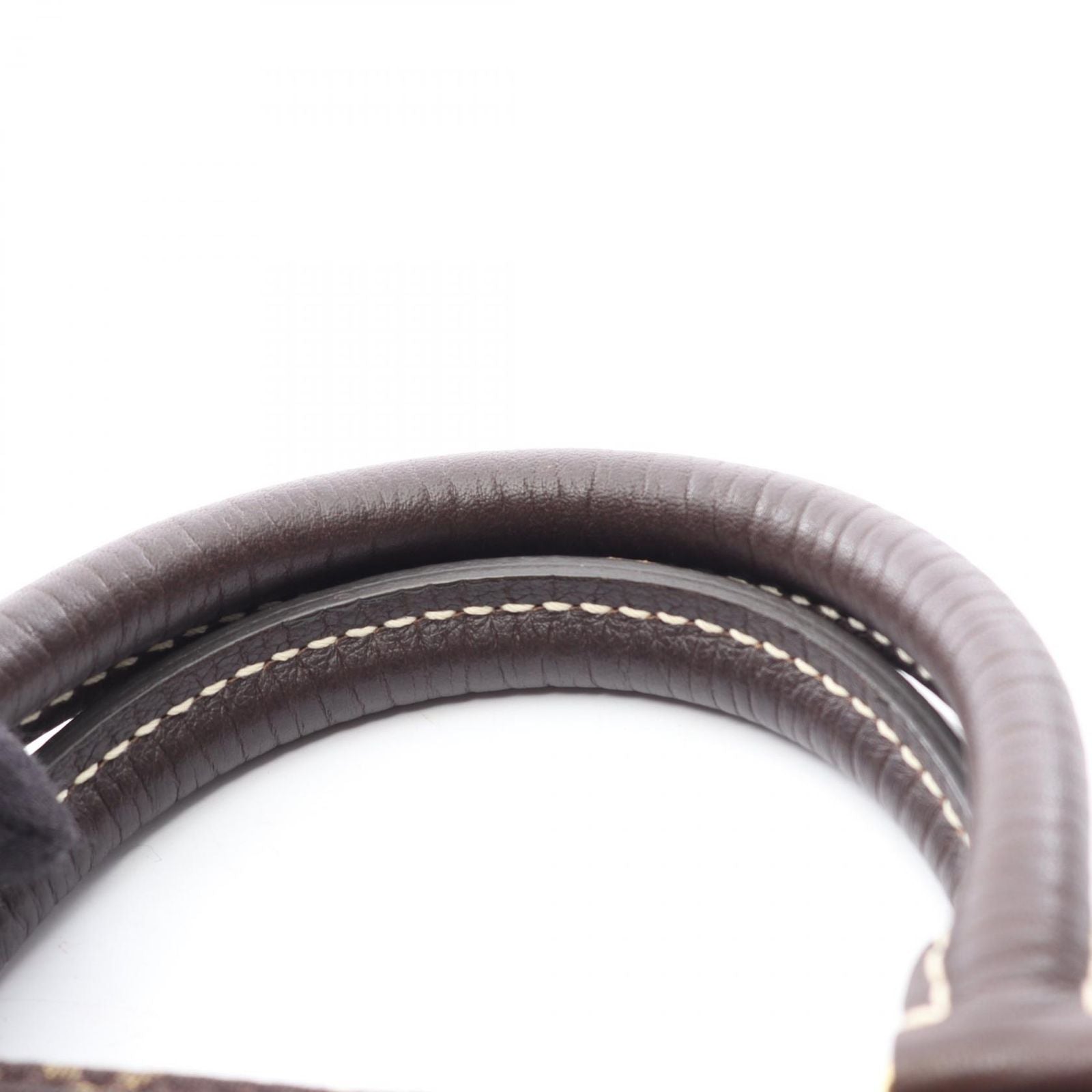 Louis Vuitton Handbag Speedy 30 Monogram Mini Lin Ebene Canvas Leather — view 6