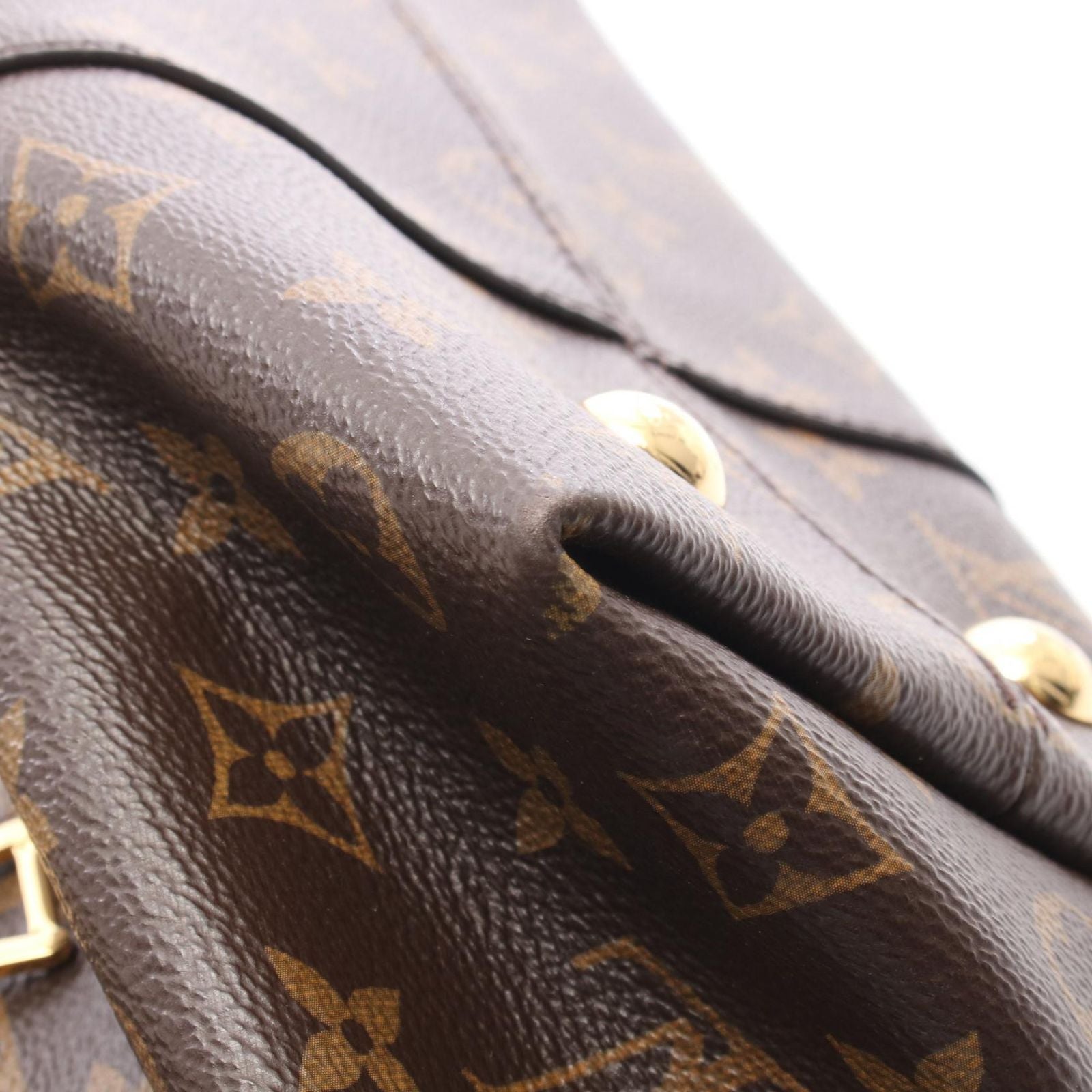 Louis Vuitton Shoulder Bag Meri Monogram 2-Way Canvas Leather — view 8