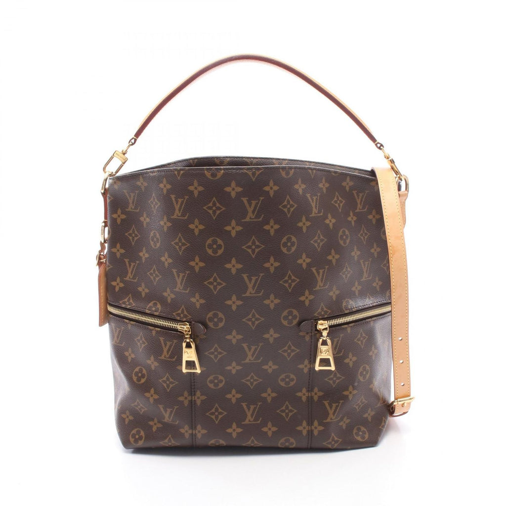 Louis Vuitton Shoulder Bag Meri Monogram 2-Way Canvas Leather