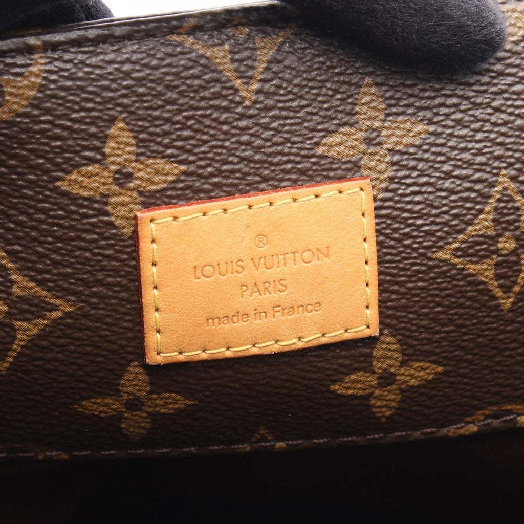 Louis Vuitton Shoulder Bag Meri Monogram 2-Way Canvas Leather — view 4