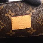 Louis Vuitton Shoulder Bag Meri Monogram 2-Way Canvas Leather — view 4