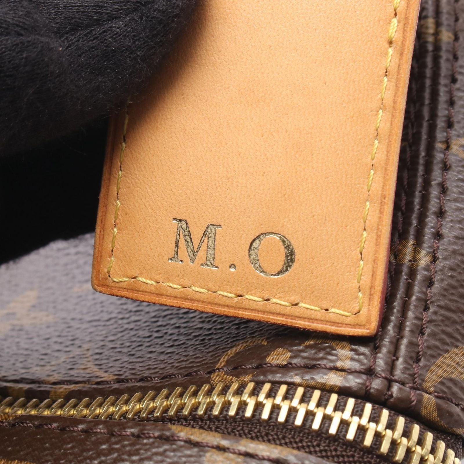 Louis Vuitton Shoulder Bag Meri Monogram 2-Way Canvas Leather — view 6