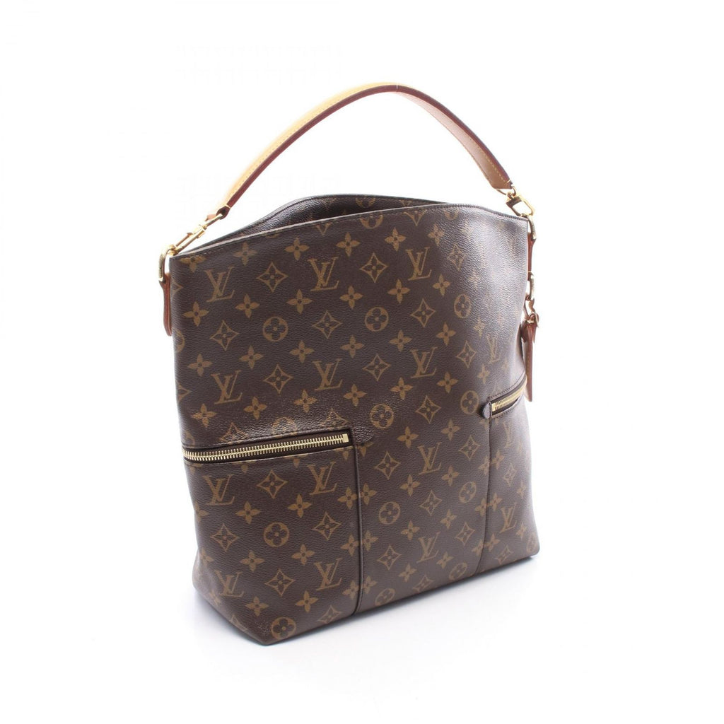 Louis Vuitton Shoulder Bag Meri Monogram 2-Way Canvas Leather — view 2