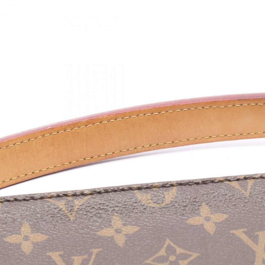 Louis Vuitton Shoulder Bag Meri Monogram 2-Way Canvas Leather — view 9