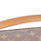 Louis Vuitton Shoulder Bag Meri Monogram 2-Way Canvas Leather — view 9