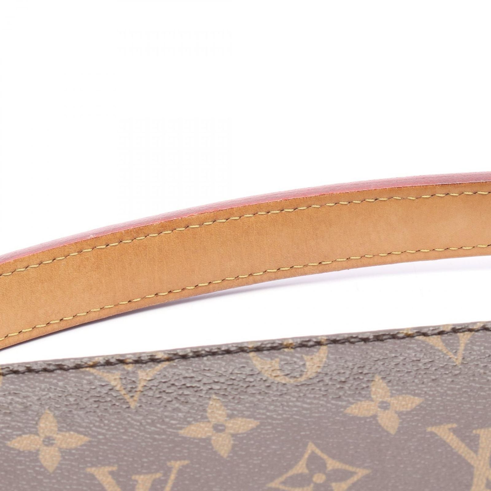 Louis Vuitton Shoulder Bag Meri Monogram 2-Way Canvas Leather — view 9