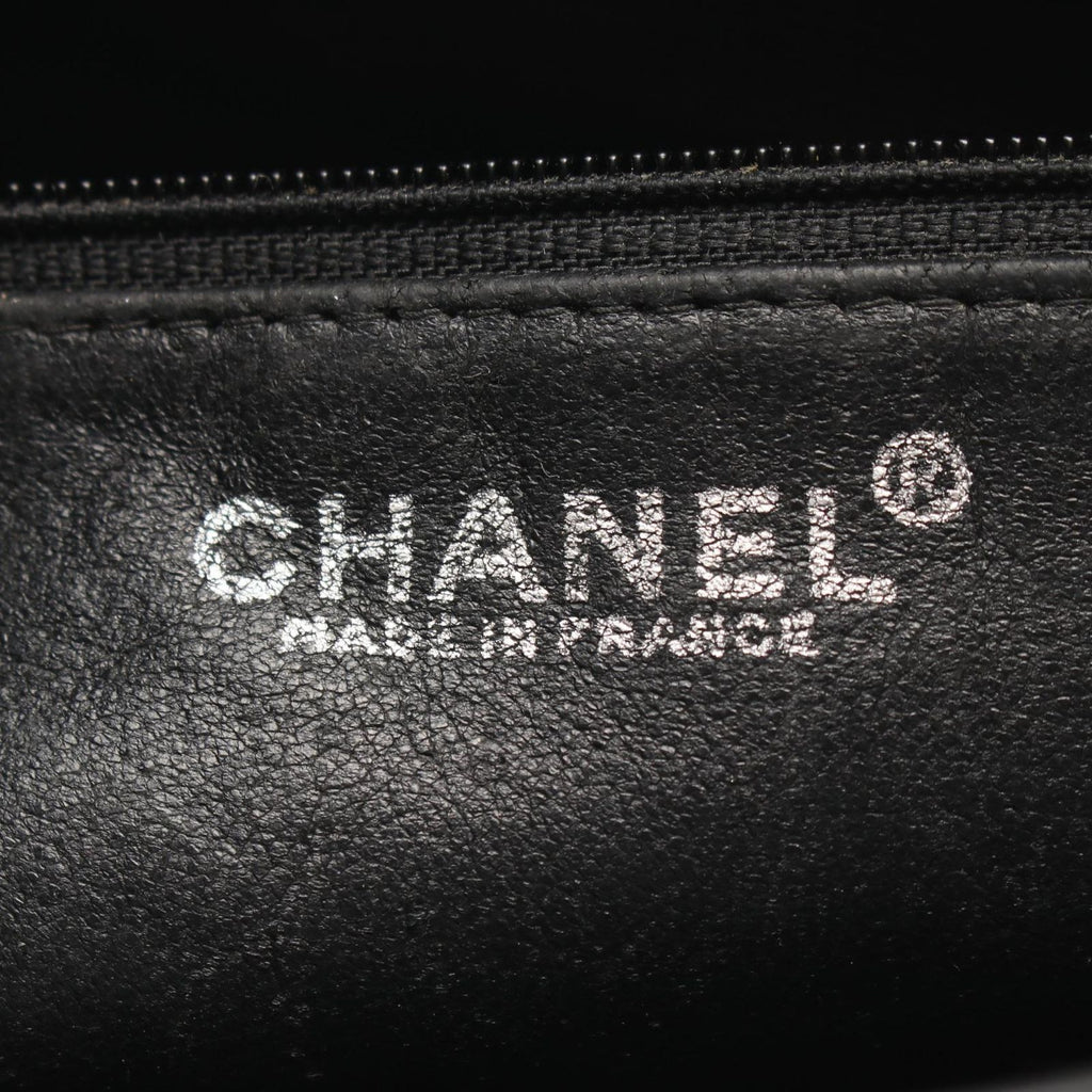 Chanel Tote Reissue Black Caviar Leather Quilted — view 4