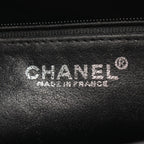 Chanel Tote Reissue Black Caviar Leather Quilted — view 4