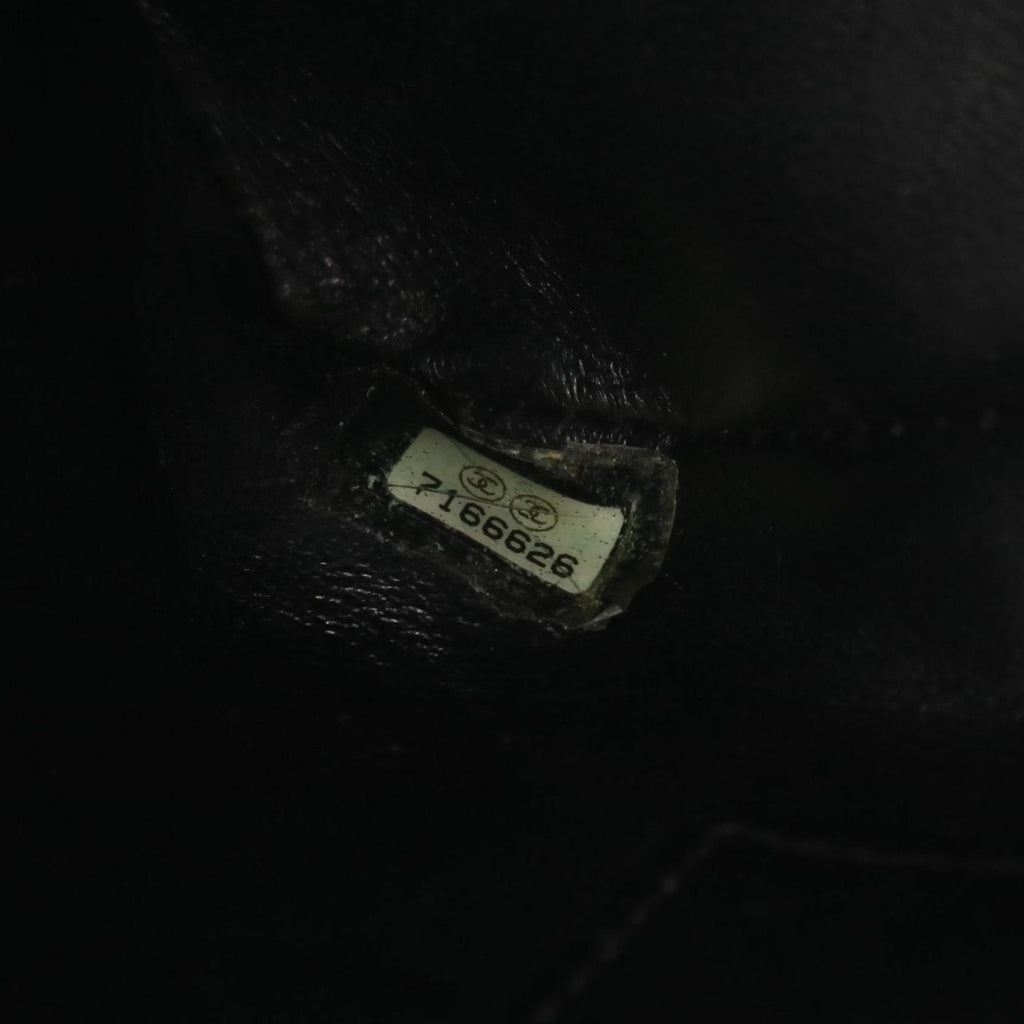 Chanel Tote Reissue Black Caviar Leather Quilted — view 5