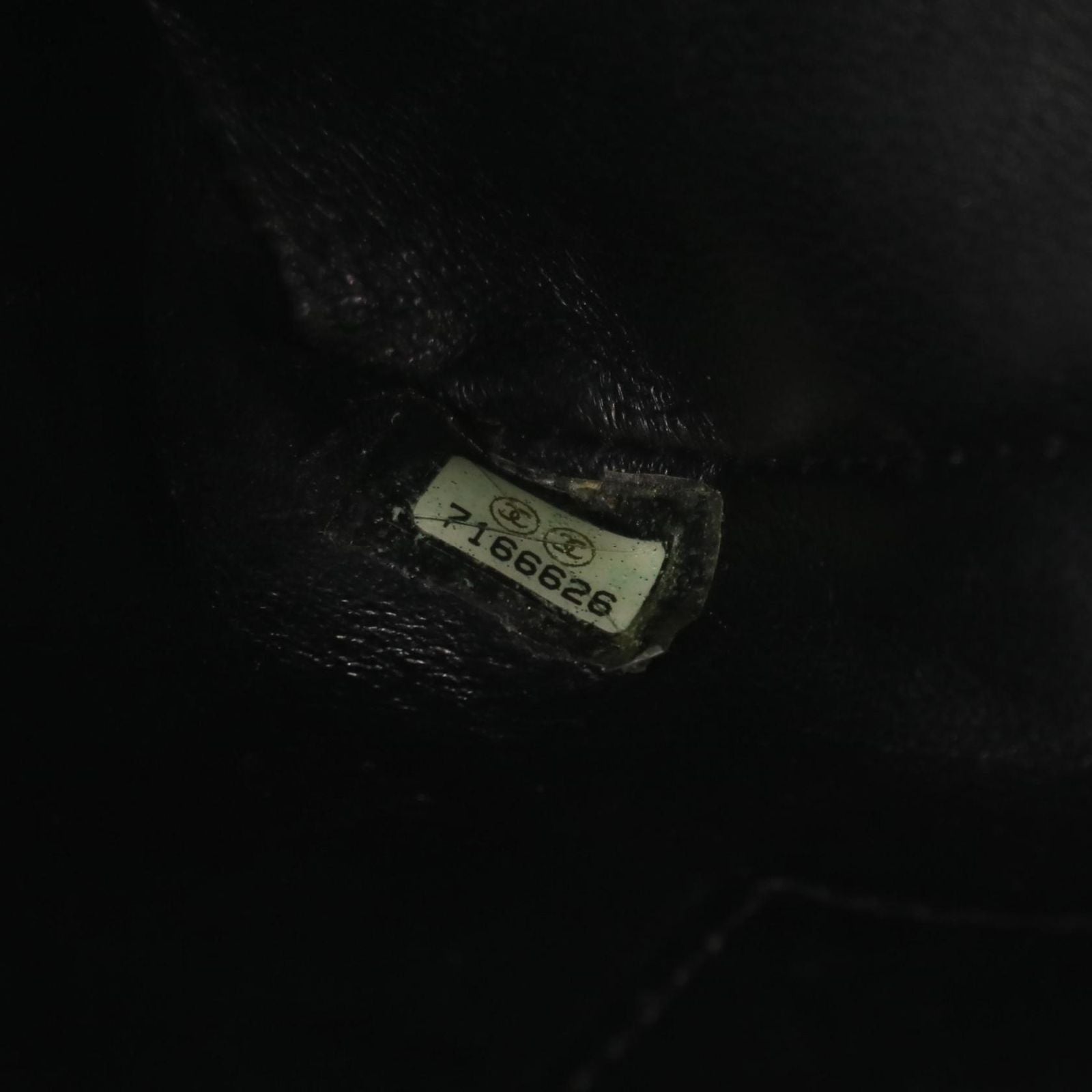 Chanel Tote Reissue Black Caviar Leather Quilted — view 5