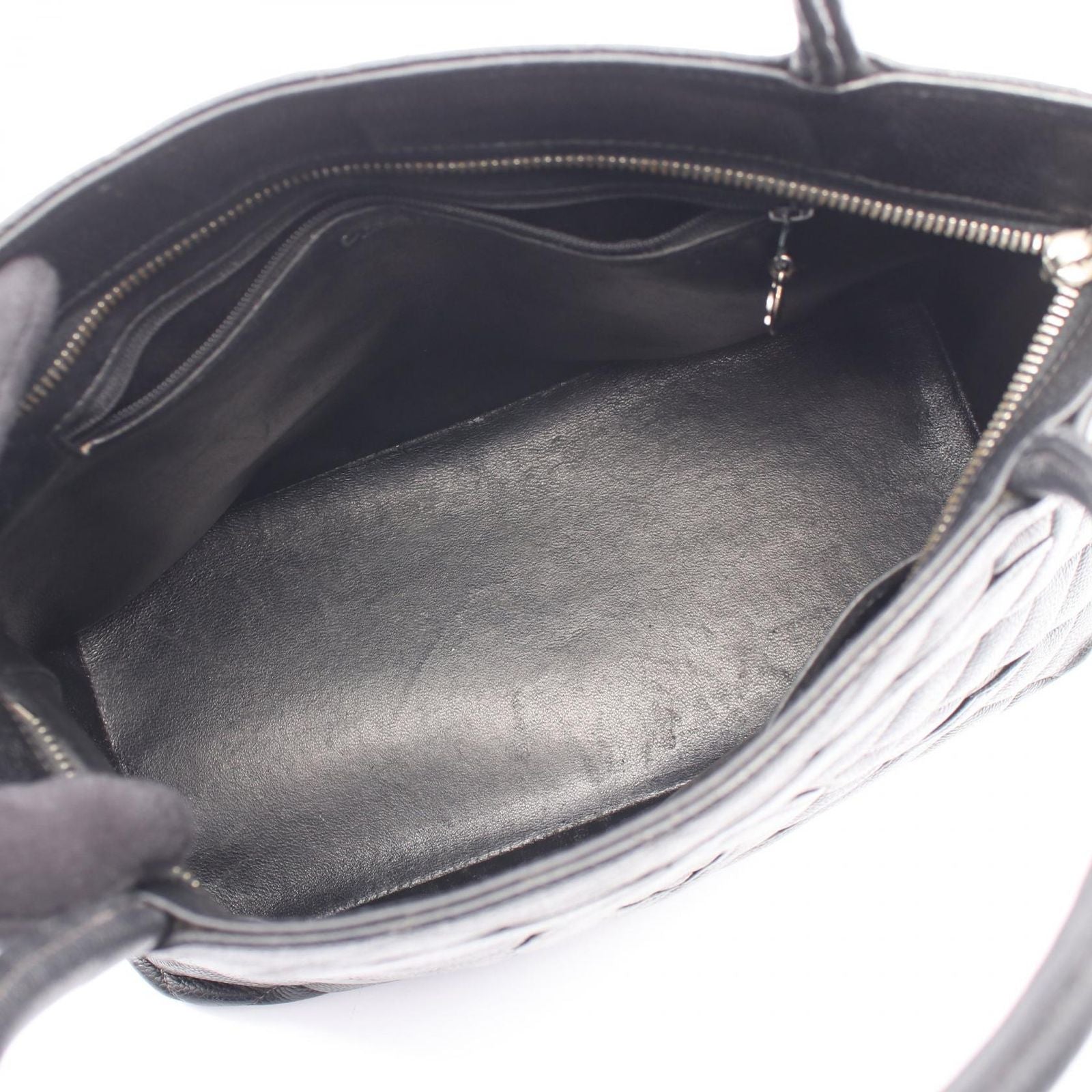 Chanel Tote Reissue Black Caviar Leather Quilted — view 3
