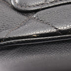 Chanel Tote Reissue Black Caviar Leather Quilted — view 8