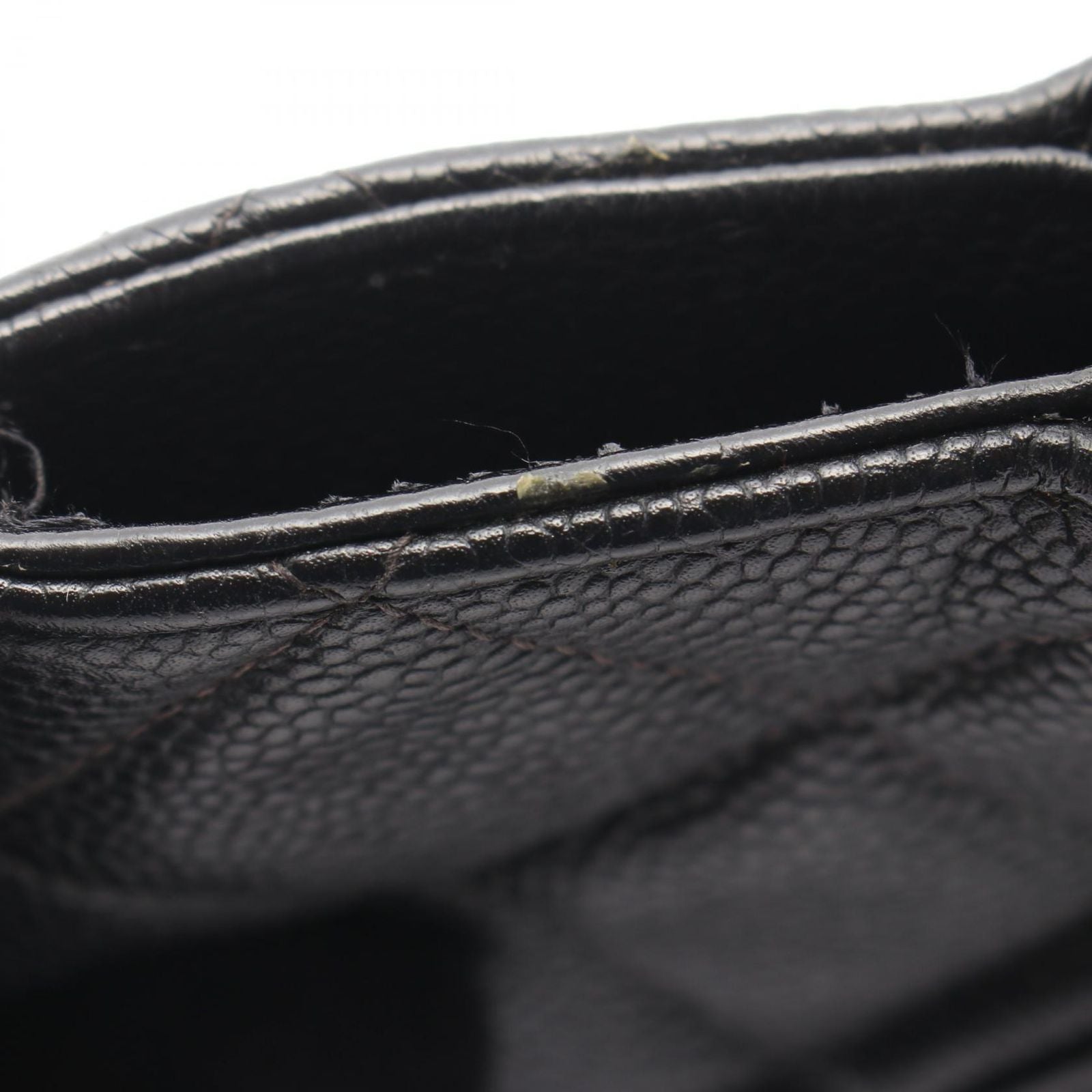 Chanel Tote Reissue Black Caviar Leather Quilted — view 7