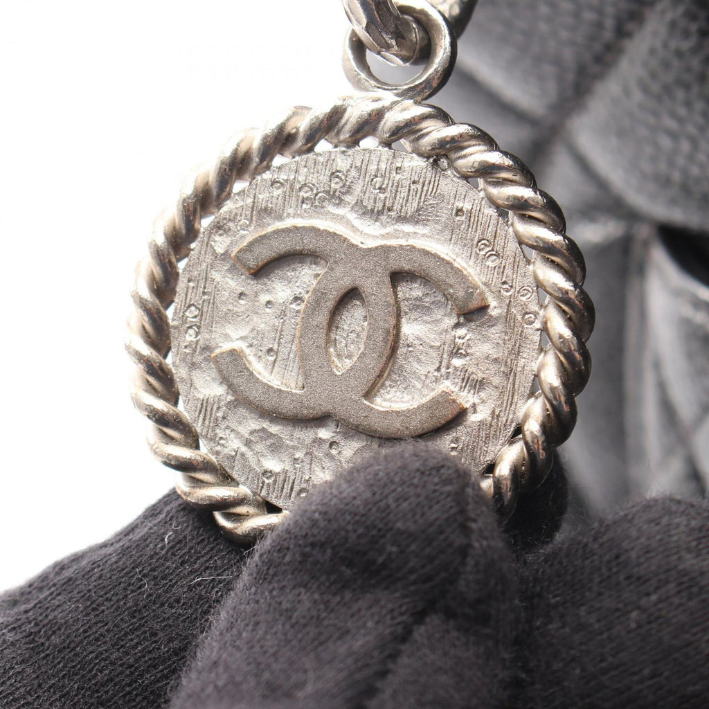 Chanel Tote Reissue Black Caviar Leather Quilted — view 9