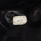 Chanel Backpack Quilted Turnlock Black Lambskin Double — view 5