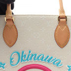 Louis Vuitton Tote On The Go GM Okinawa Limited 2-Way Canvas — view 5
