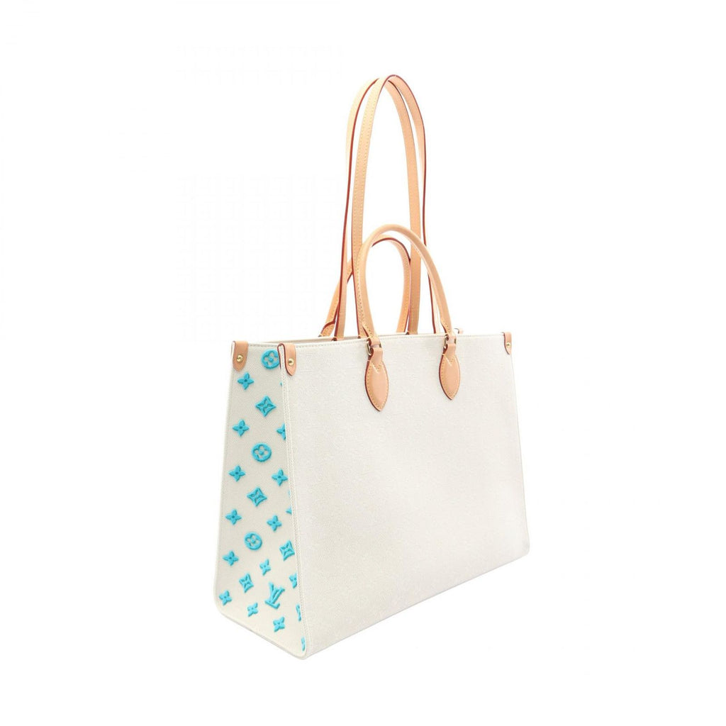 Louis Vuitton Tote On The Go GM Okinawa Limited 2-Way Canvas — view 2