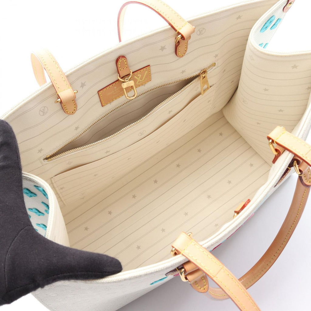 Louis Vuitton Tote On The Go GM Okinawa Limited 2-Way Canvas — view 3